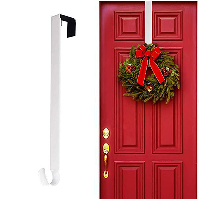 Christmas Wreath Hook Telescopic Hanger Removable Over The Door Storage Rack Christmas Wreath Hook Telescopic Hanger Removable Over The Door Storage Rack